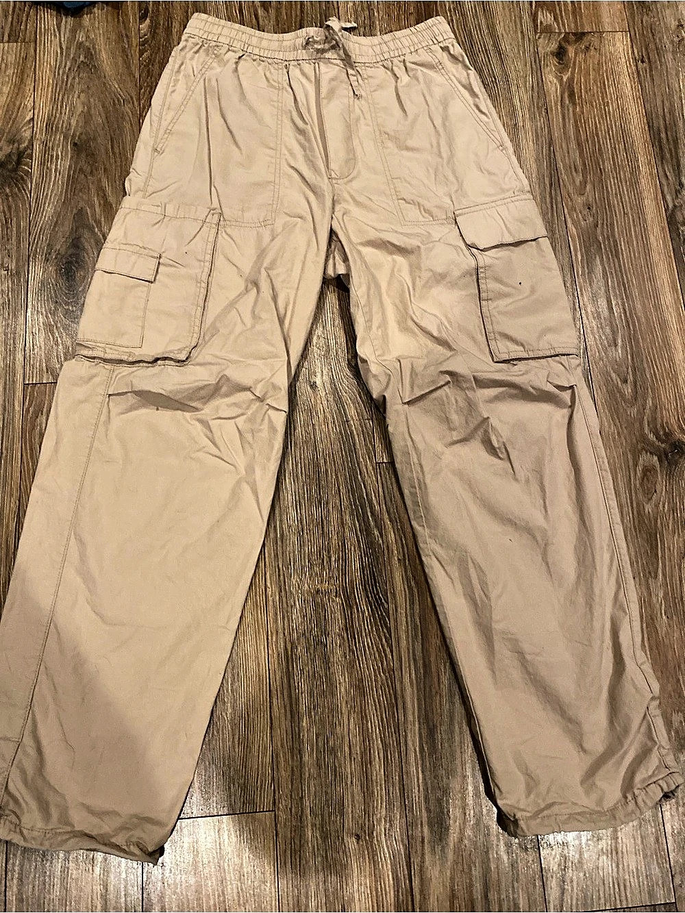H&M Men's Cargo Pants Beige Size Medium